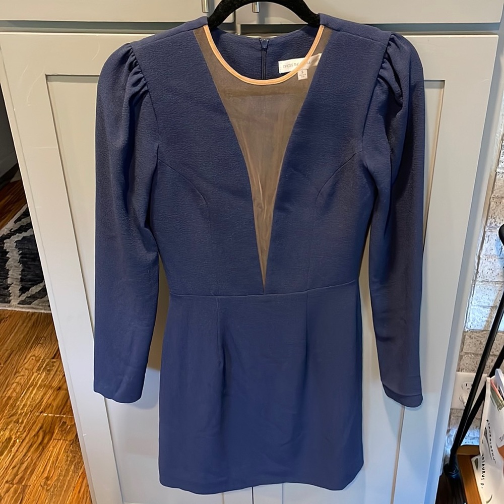 Dress the population cocktail dress